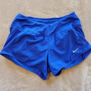 Nike DRI-FIT Running Shorts - Blue